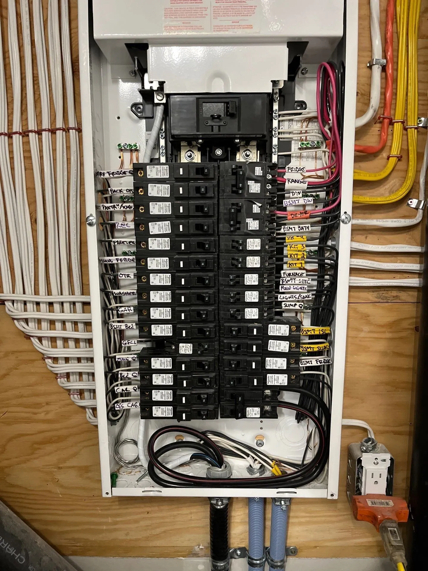 200A Service Upgrade in Winnipeg