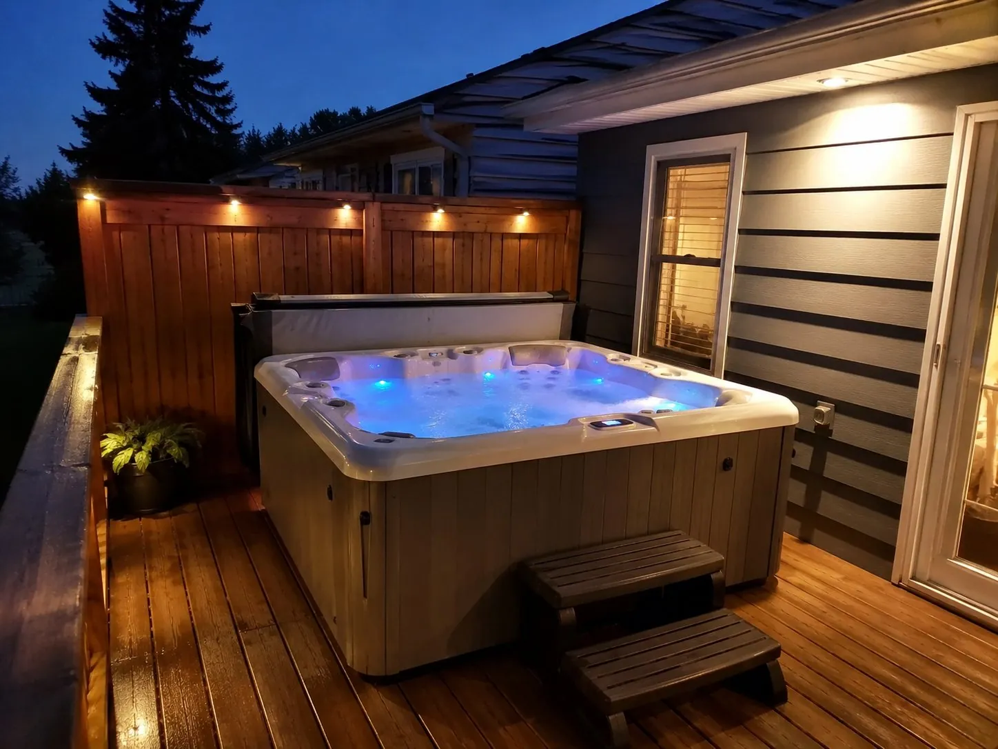 Hot Tub & Spa Kit Installation