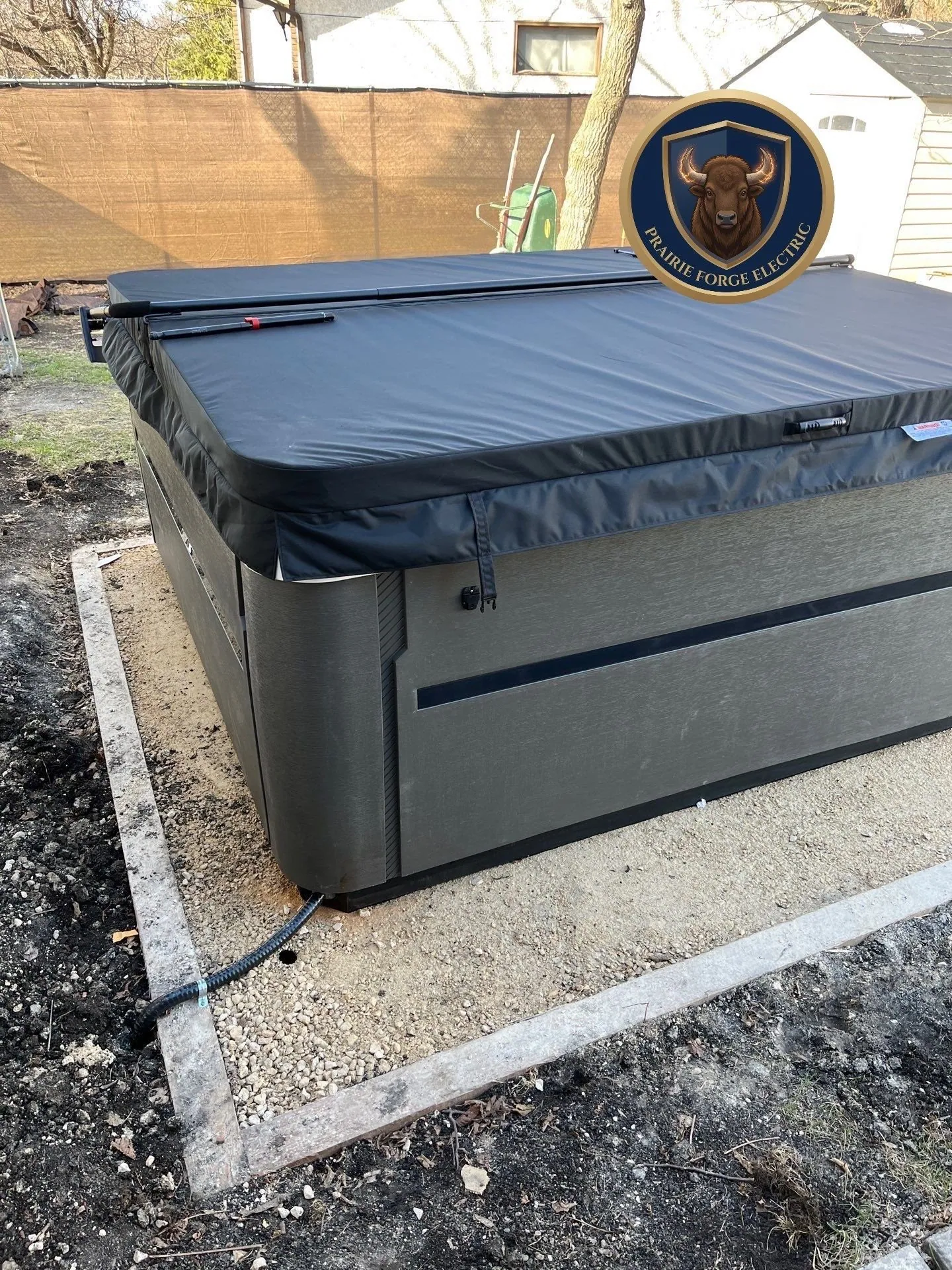 Hot Tub & Spa Kit Installation
